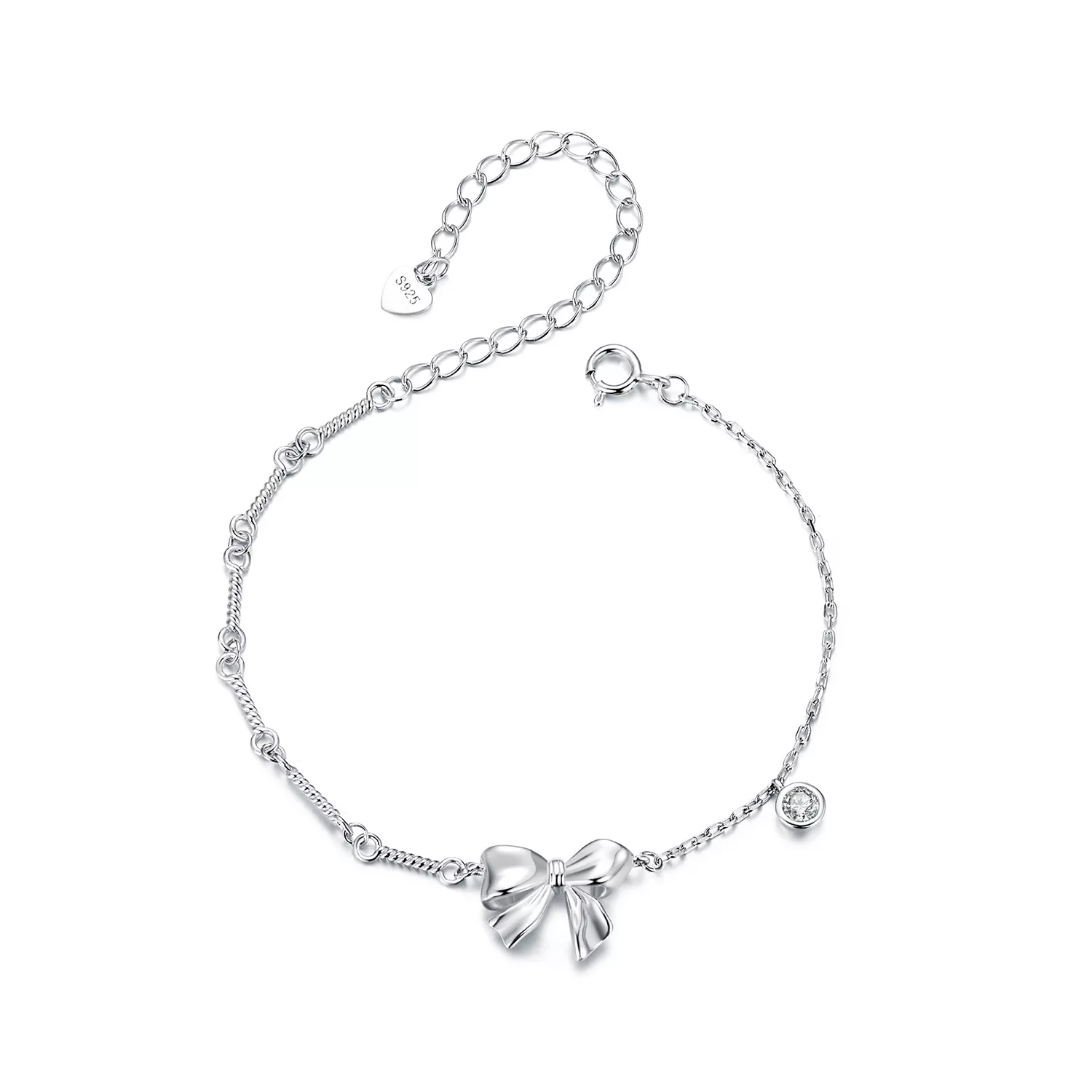 pulsera de lazo estilo pandora bsb187