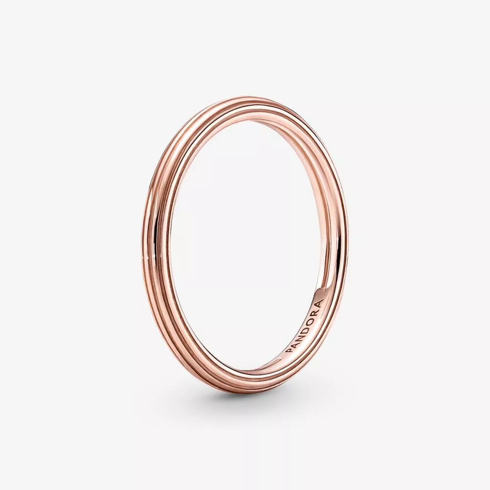 anillo línea rosa pandora me 189591c00