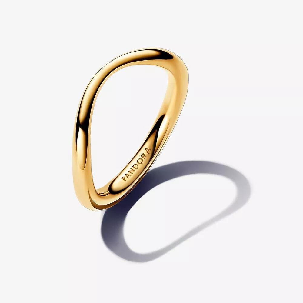 anillo pandora banda forma orgánica 163314c00