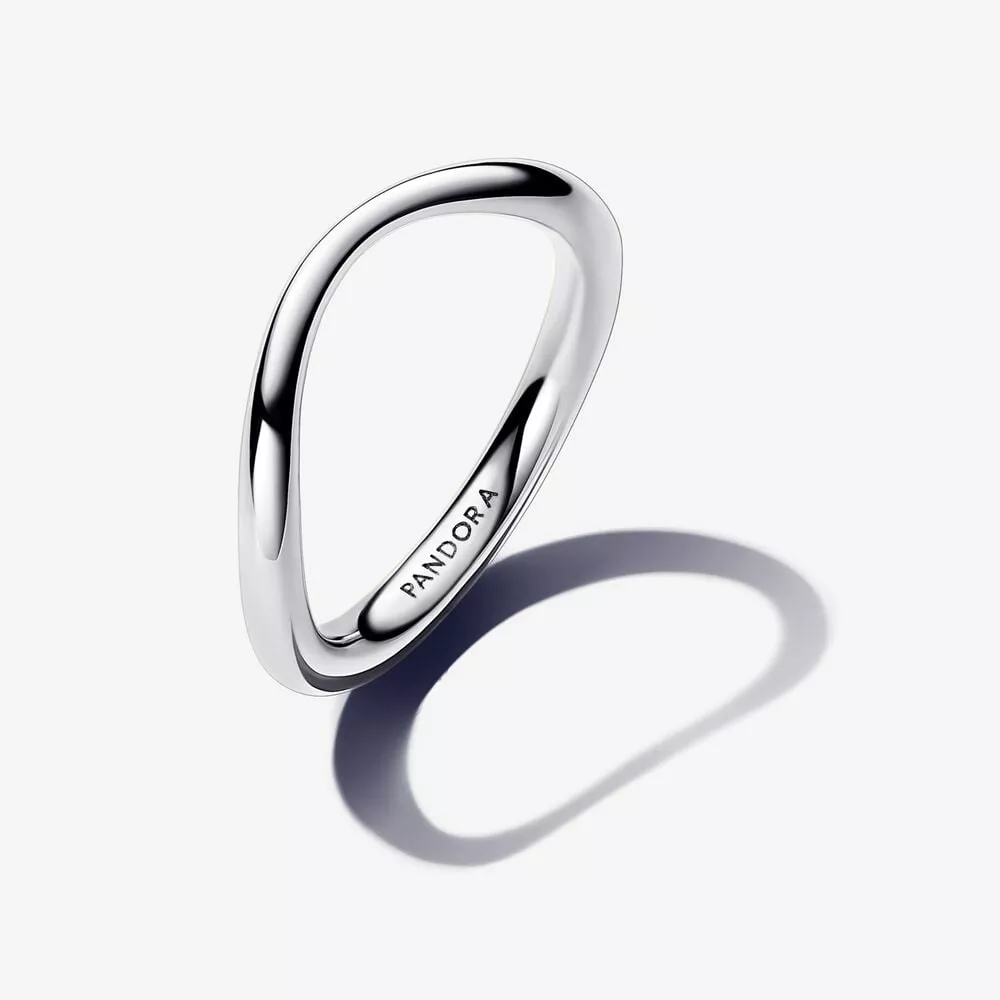 anillo pandora banda forma orgánica 193314c00