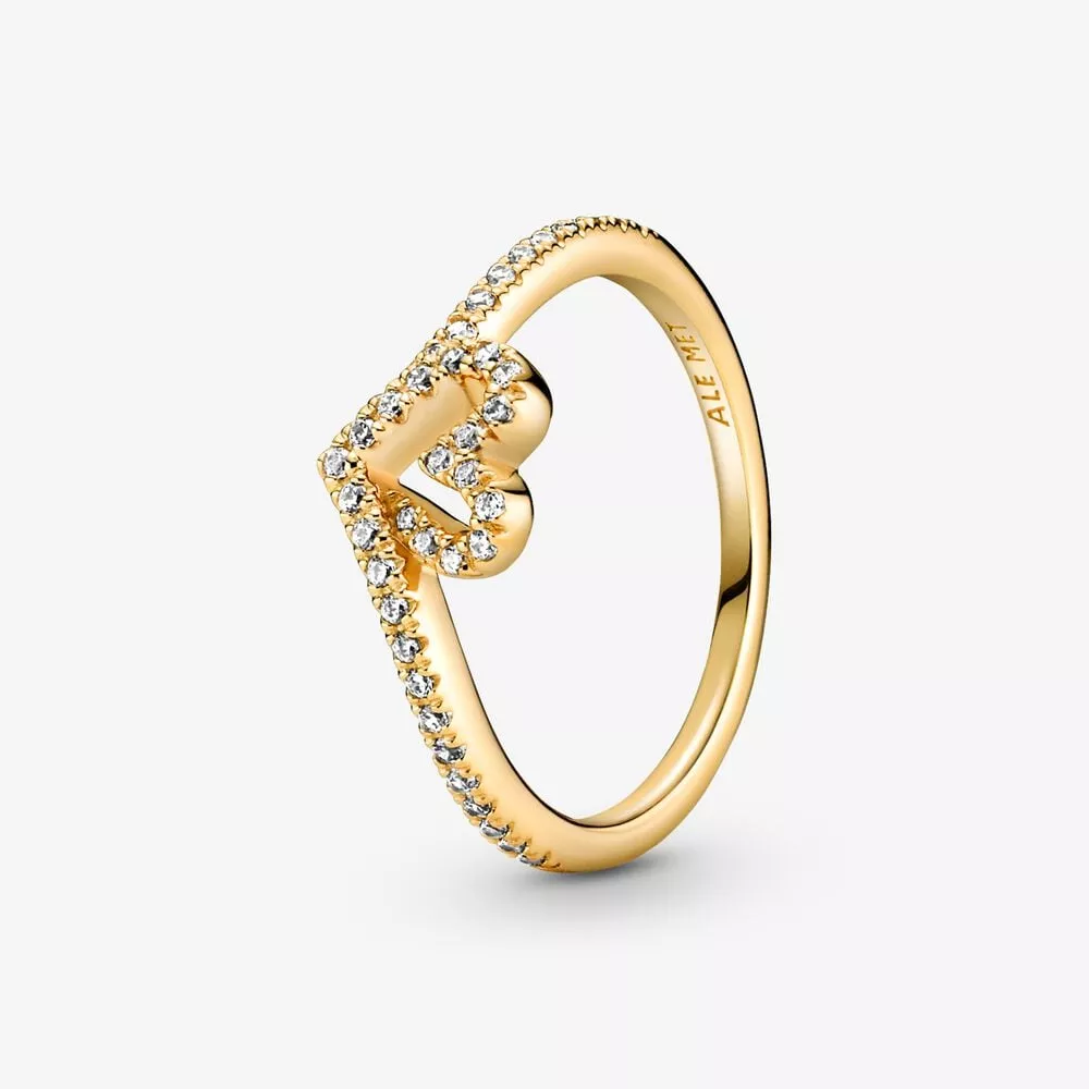 anillo pandora corazón deseo brillante 169302c01