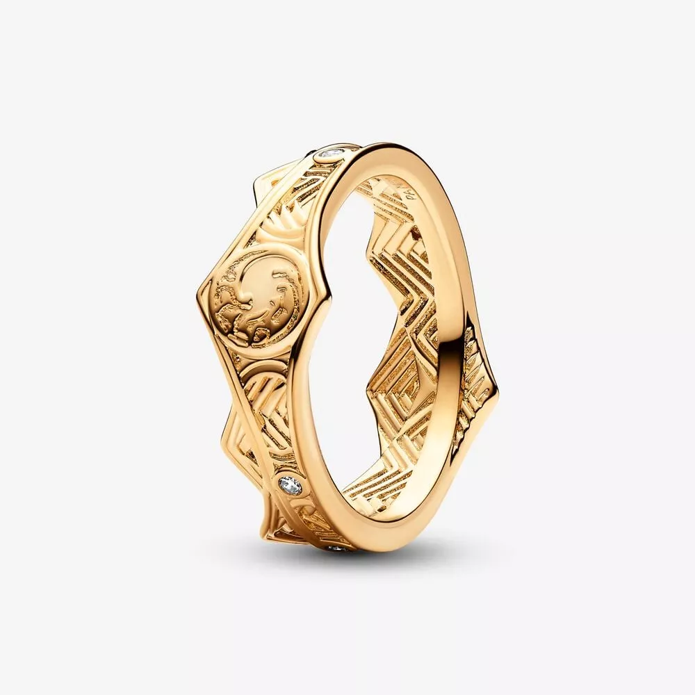 anillo pandora corona casa de dragón de juego de tronos 162969c01