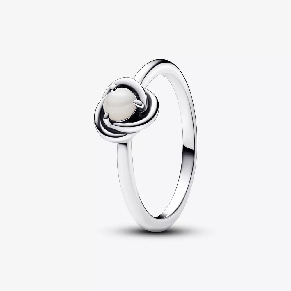 anillo pandora círculo eternity blanco 192993c06