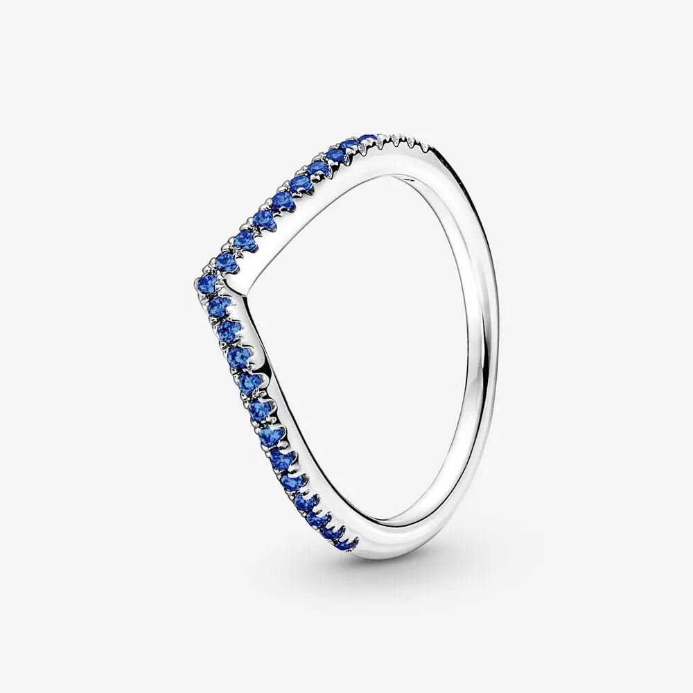 anillo pandora deseo reluciente azul 196316c02