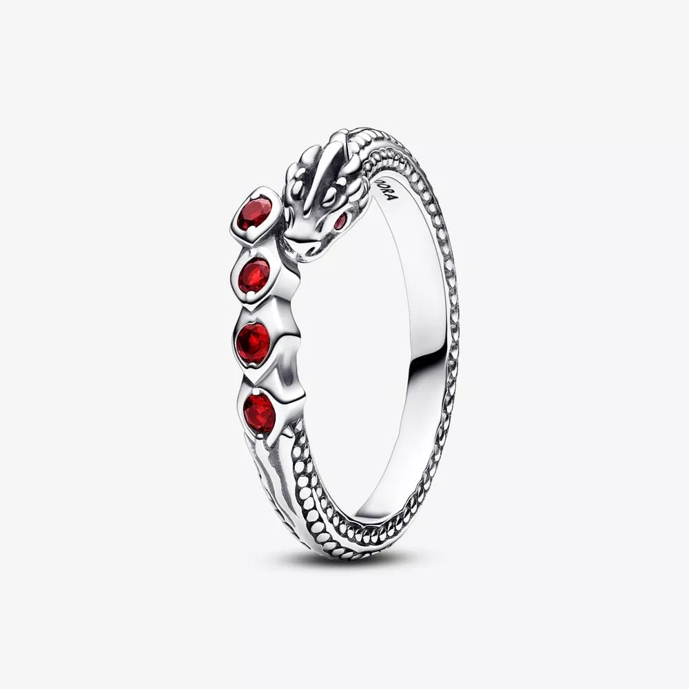 anillo pandora dragón brillante de juego de tronos 192968c01