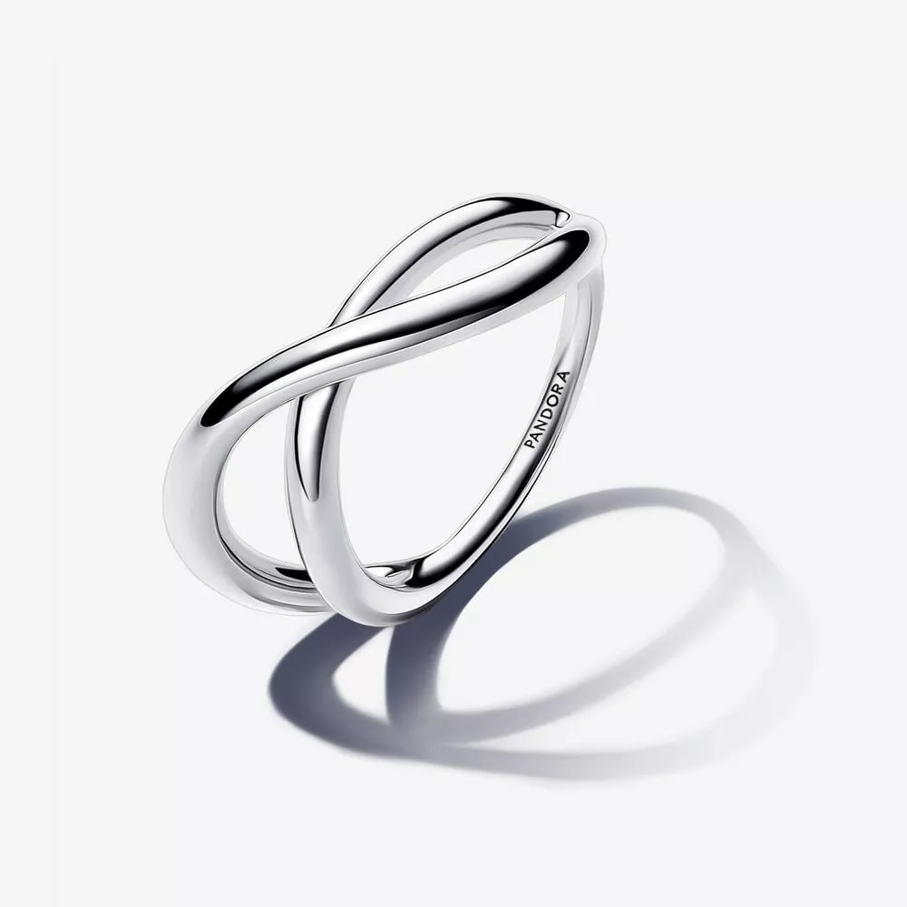 anillo pandora infinito forma orgánica 193318c00