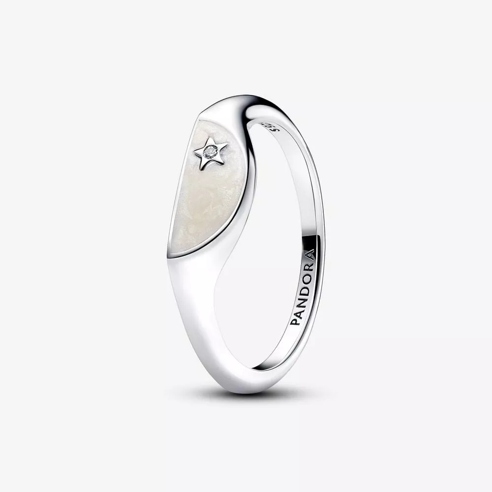 anillo pandora me mitad sello esmaltado 193325c01
