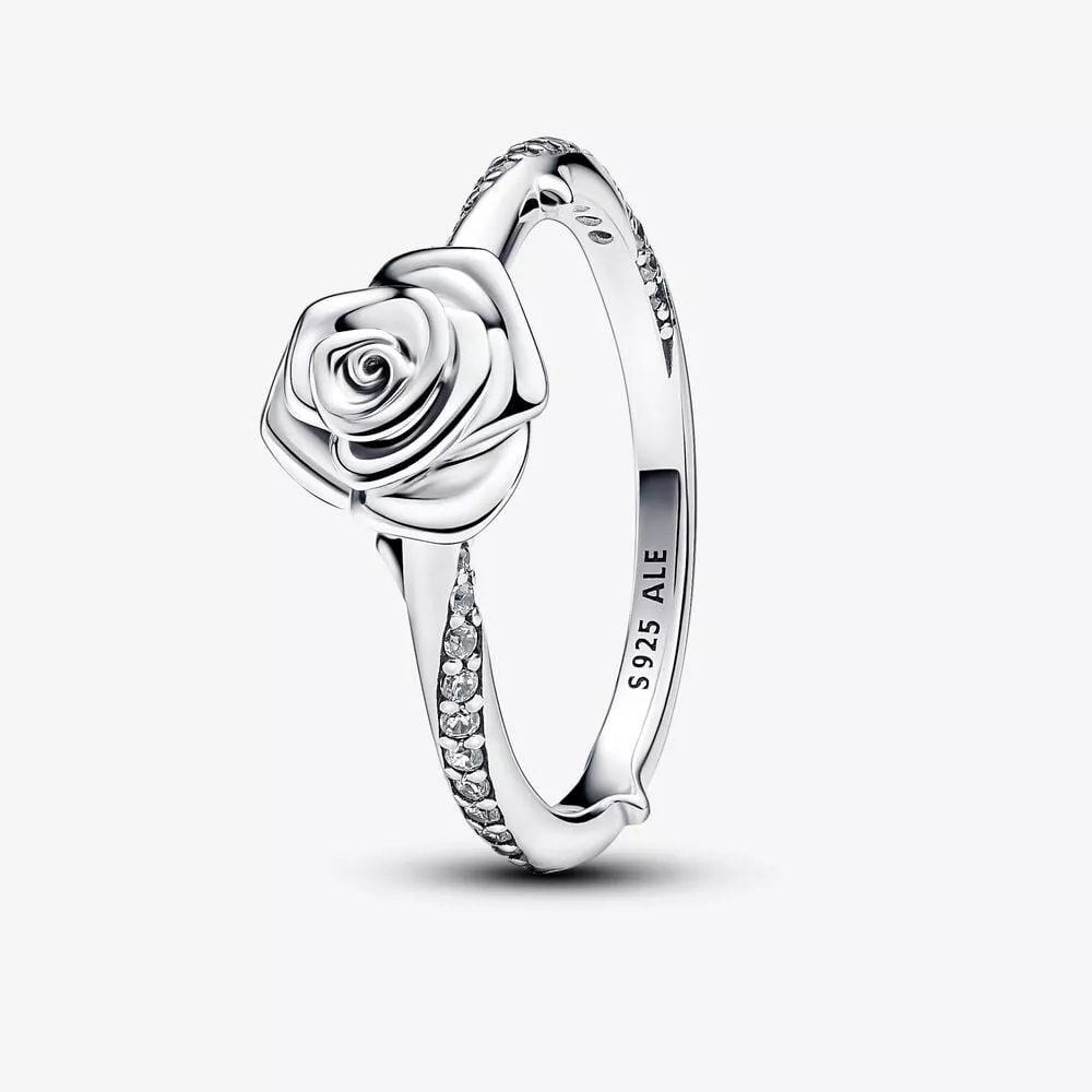 anillo pandora rosa floreciendo 193215c01