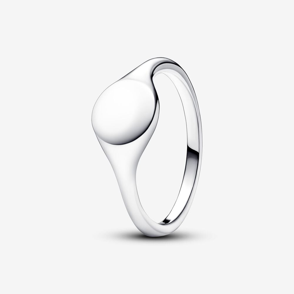 anillo pandora sello grabable 193093c00