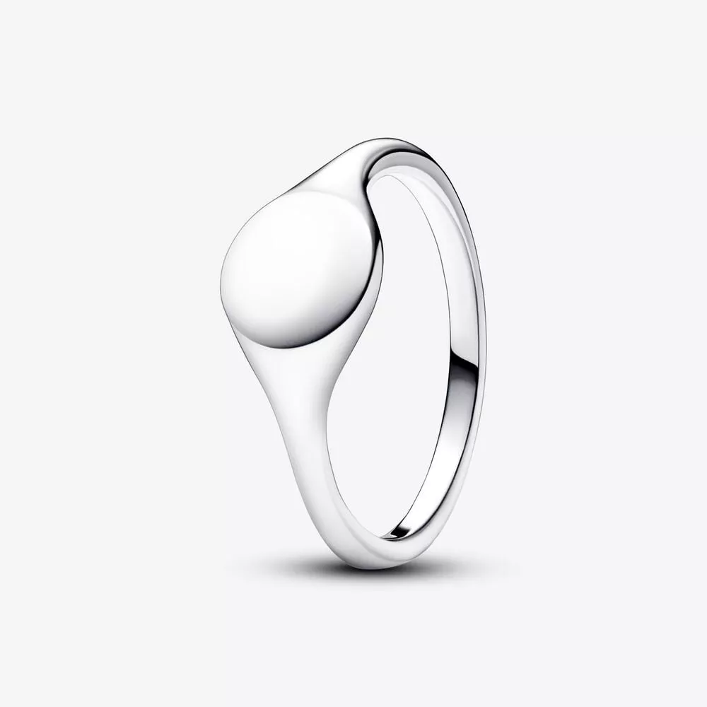 anillo pandora sello grabable 193093c00