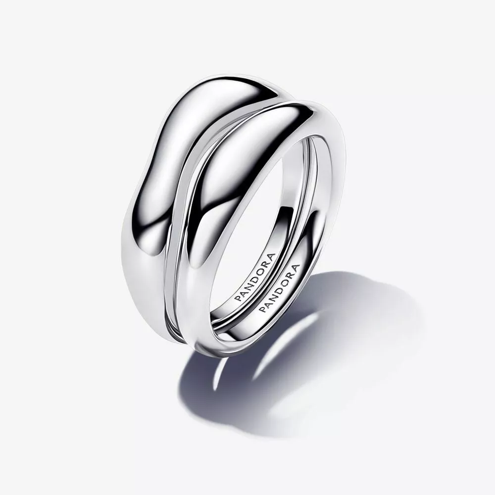 anillo pandoras combinables forma orgánica 193264c00