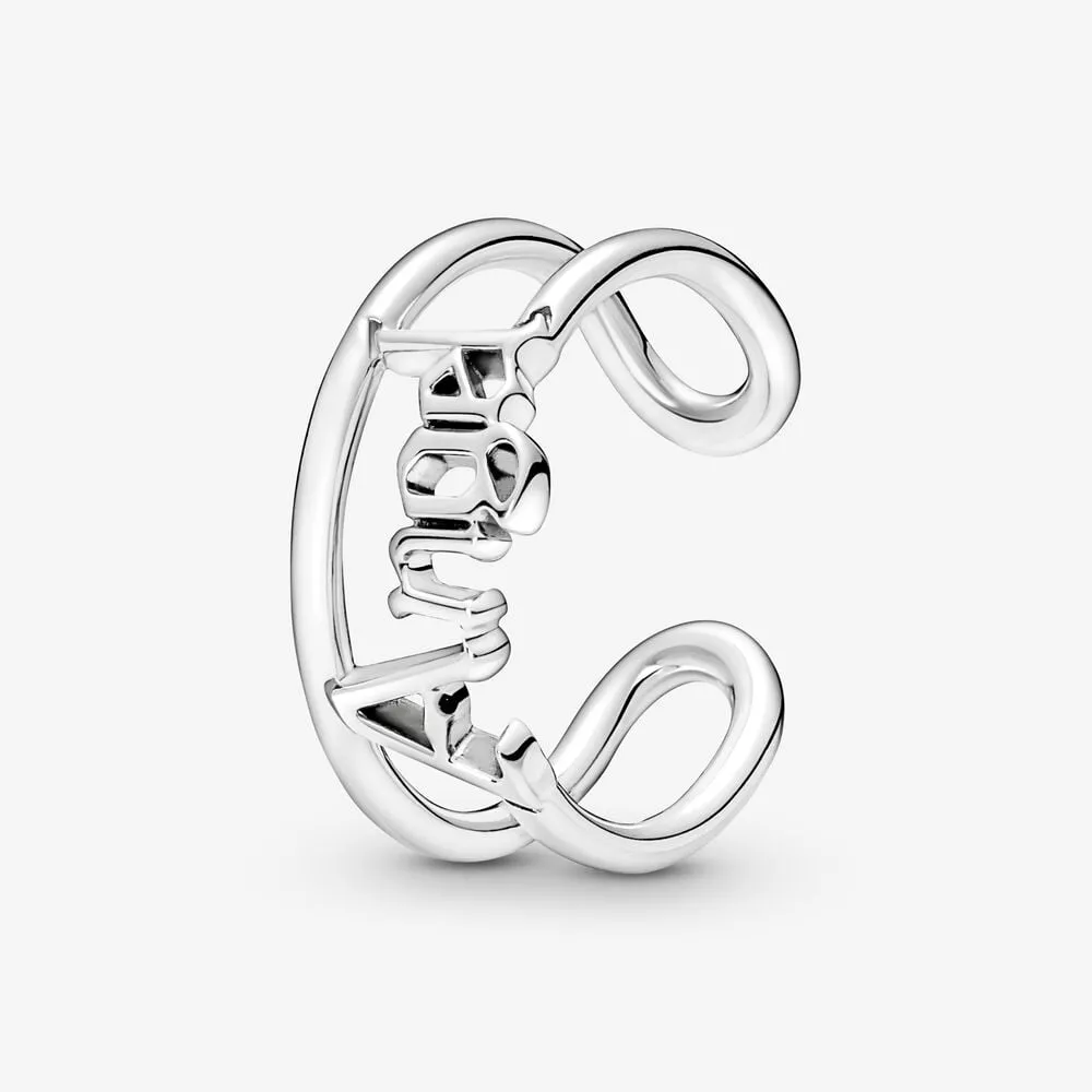 anillo ángel abierto pandora me 190105c00