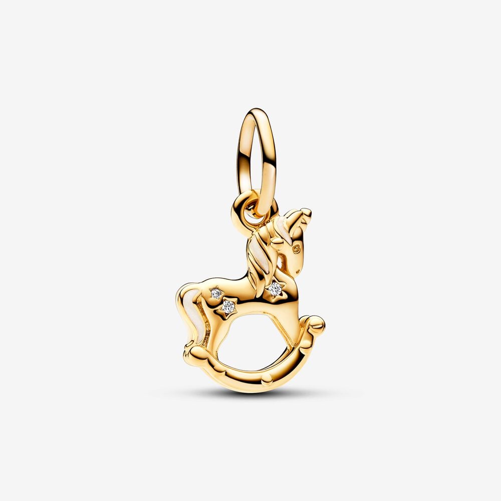 charm colgante pandora balancín unicornio 762978c01