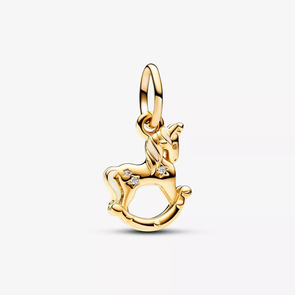 charm colgante pandora balancín unicornio 762978c01