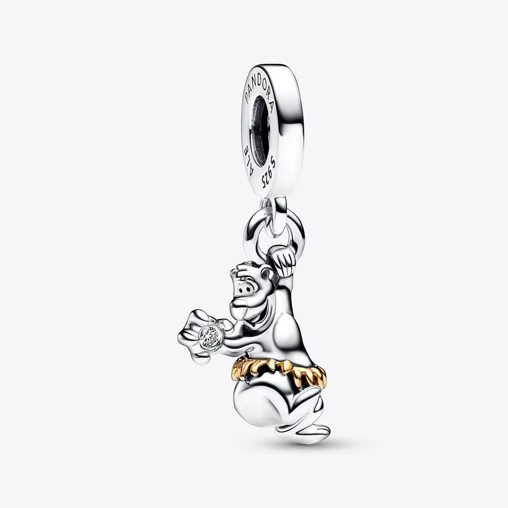charm colgante pandora baloo 100 aniversario de disney con diamante sintético 792682c01