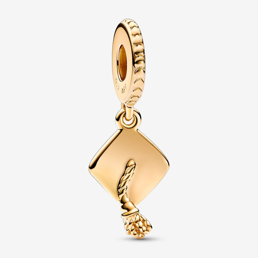 charm colgante pandora birrete graduación 761892c00
