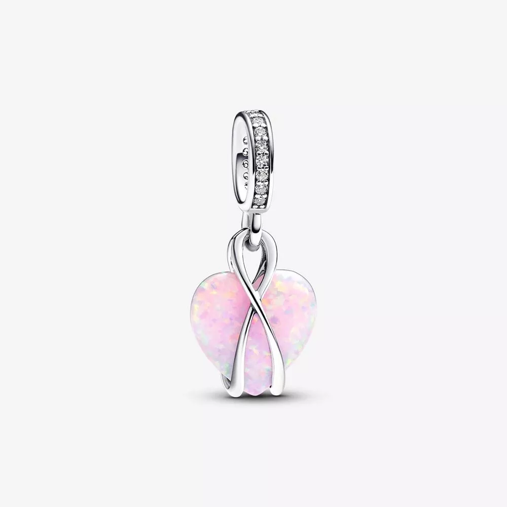 charm colgante pandora corazón opalescente mamá 793202c01