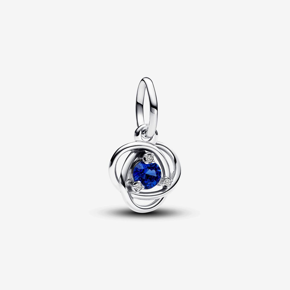 charm colgante pandora círculo eternity azul 793125c09