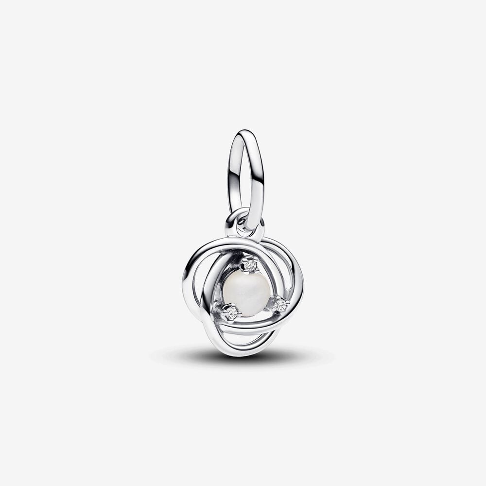 charm colgante pandora círculo eternity blanco 793125c06