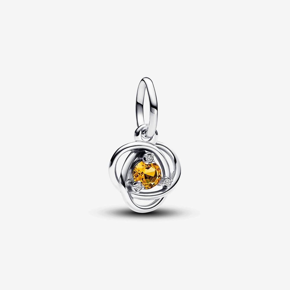 charm colgante pandora círculo eternity miel 793125c11