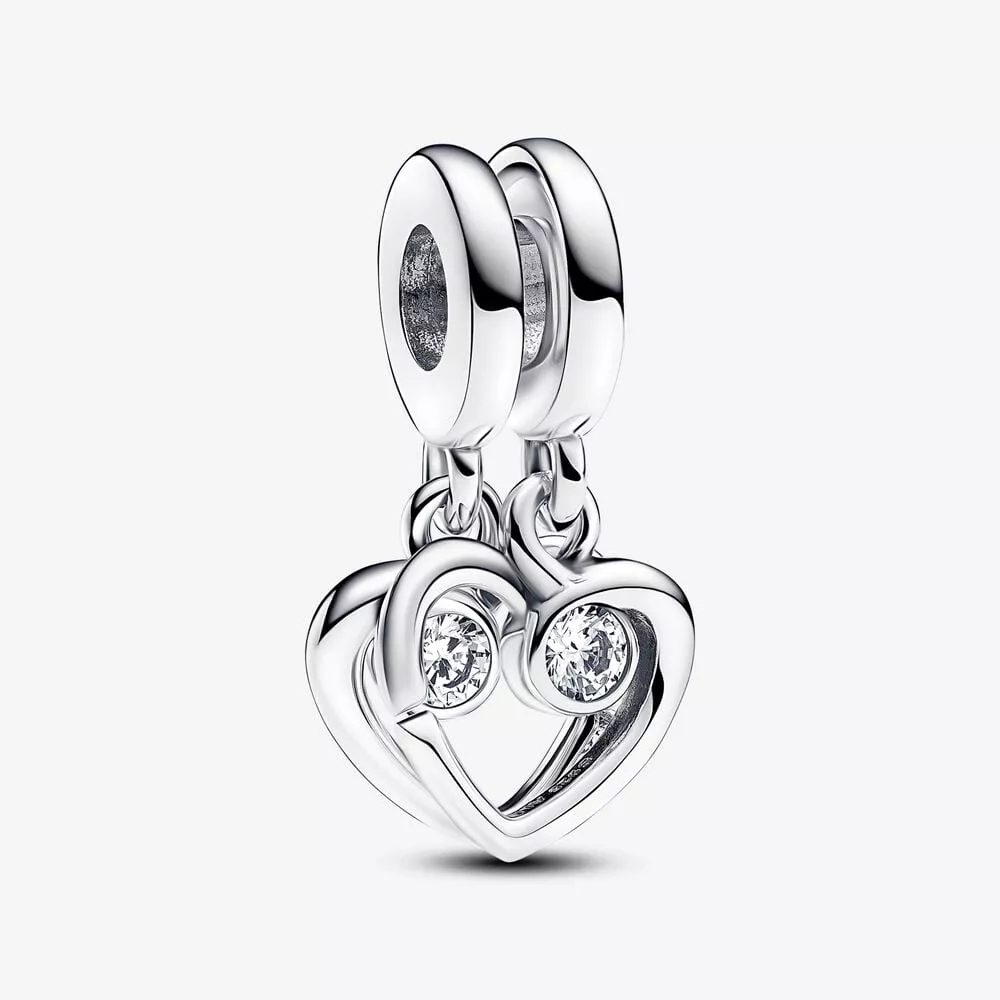 charm colgante pandora divisible para siempre 793232c01