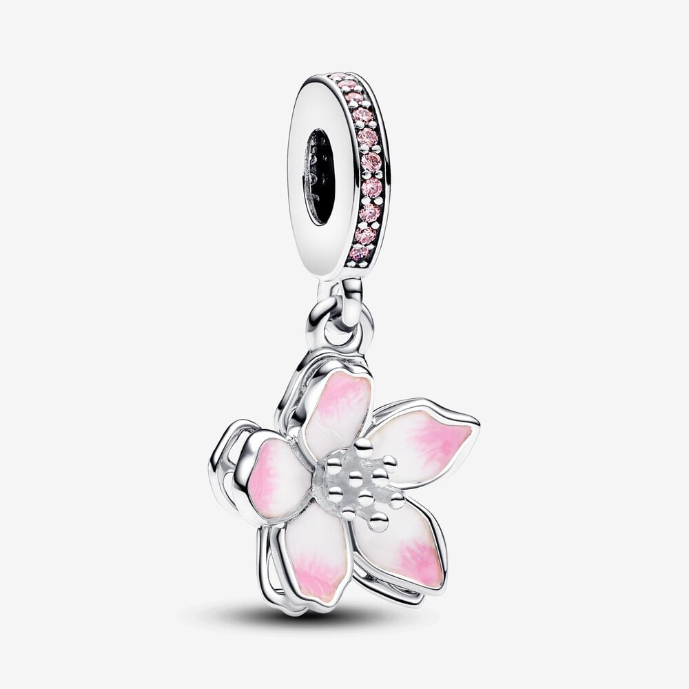 charm colgante pandora flor cerezo 790667c01