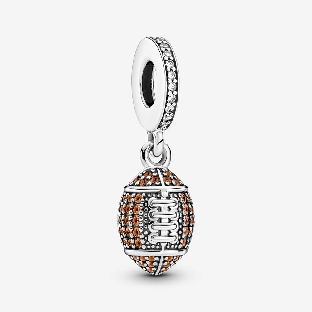 charm colgante pandora fútbol americano 799530c01