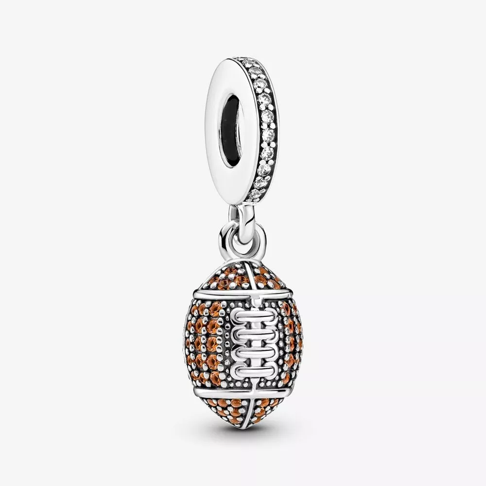 charm colgante pandora fútbol americano 799530c01