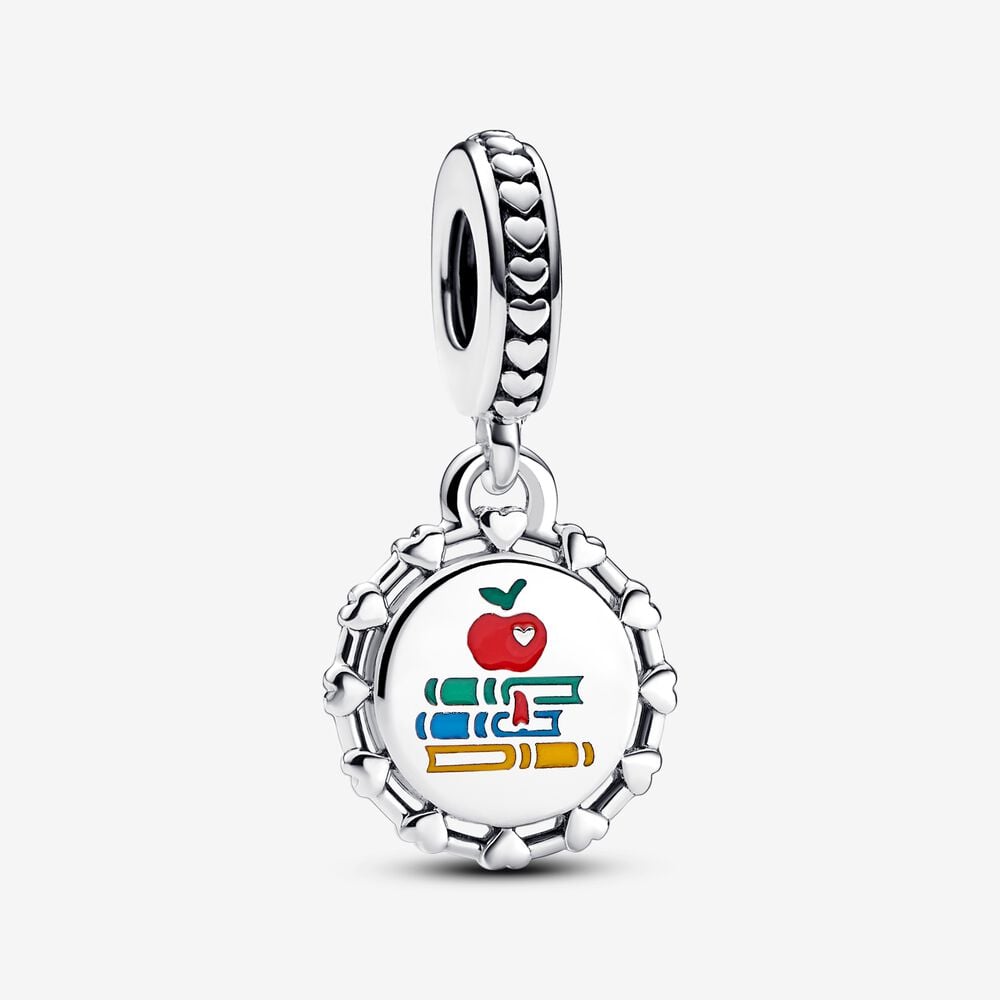 charm colgante pandora grabable de maestro de escuela 792275c00_e012