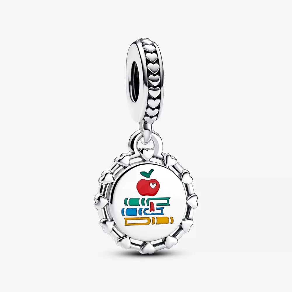 charm colgante pandora grabable de maestro de escuela 792275c00_e012
