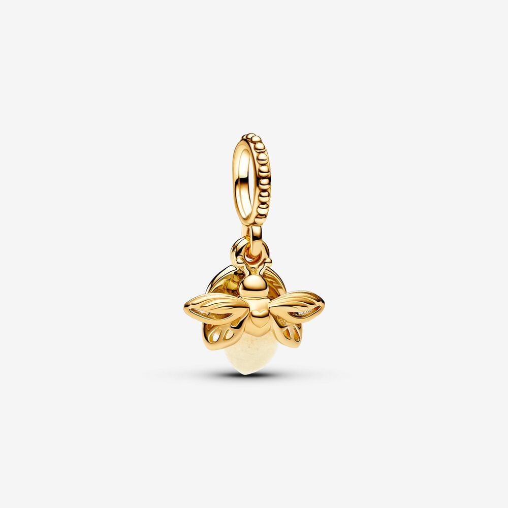 charm colgante pandora luciérnaga que brilla en la oscuridad 769352c01