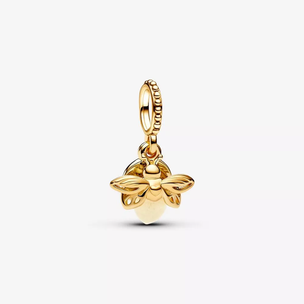 charm colgante pandora luciérnaga que brilla en la oscuridad 769352c01