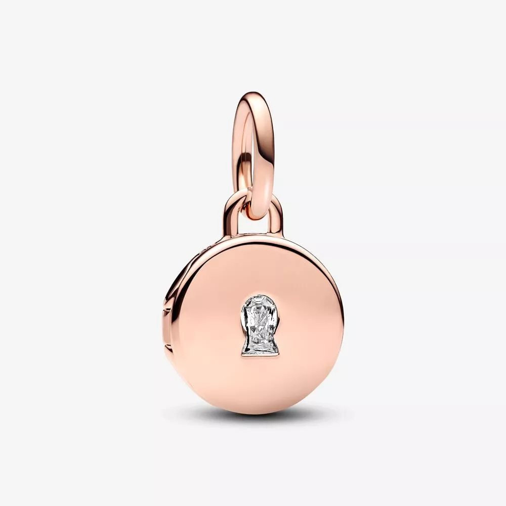 charm colgante pandora medalla grabable que se abre 783066c01