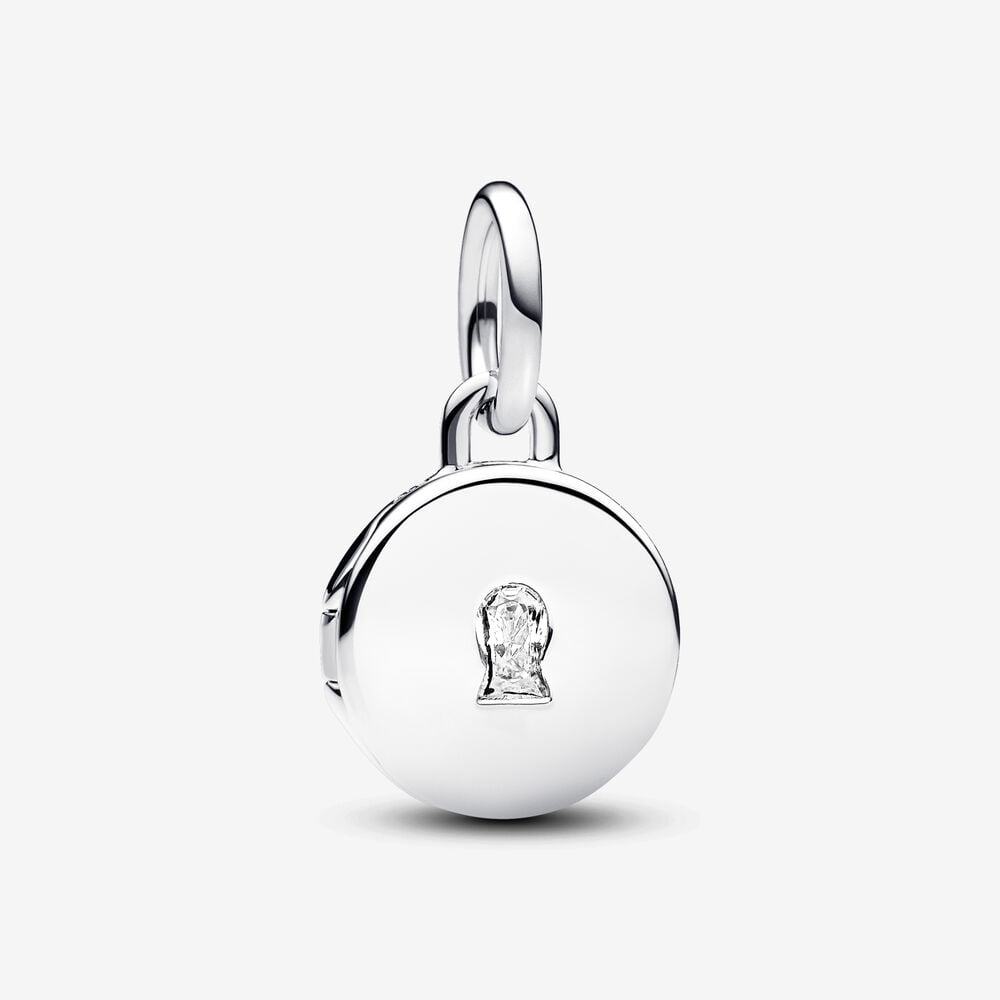 charm colgante pandora medalla grabable que se abre 793066c01
