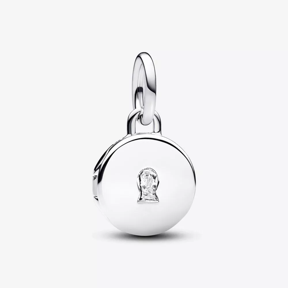 charm colgante pandora medalla grabable que se abre 793066c01