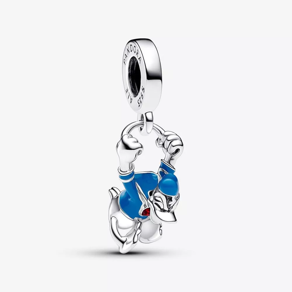 charm colgante pandora pato donald de disney 793358c01