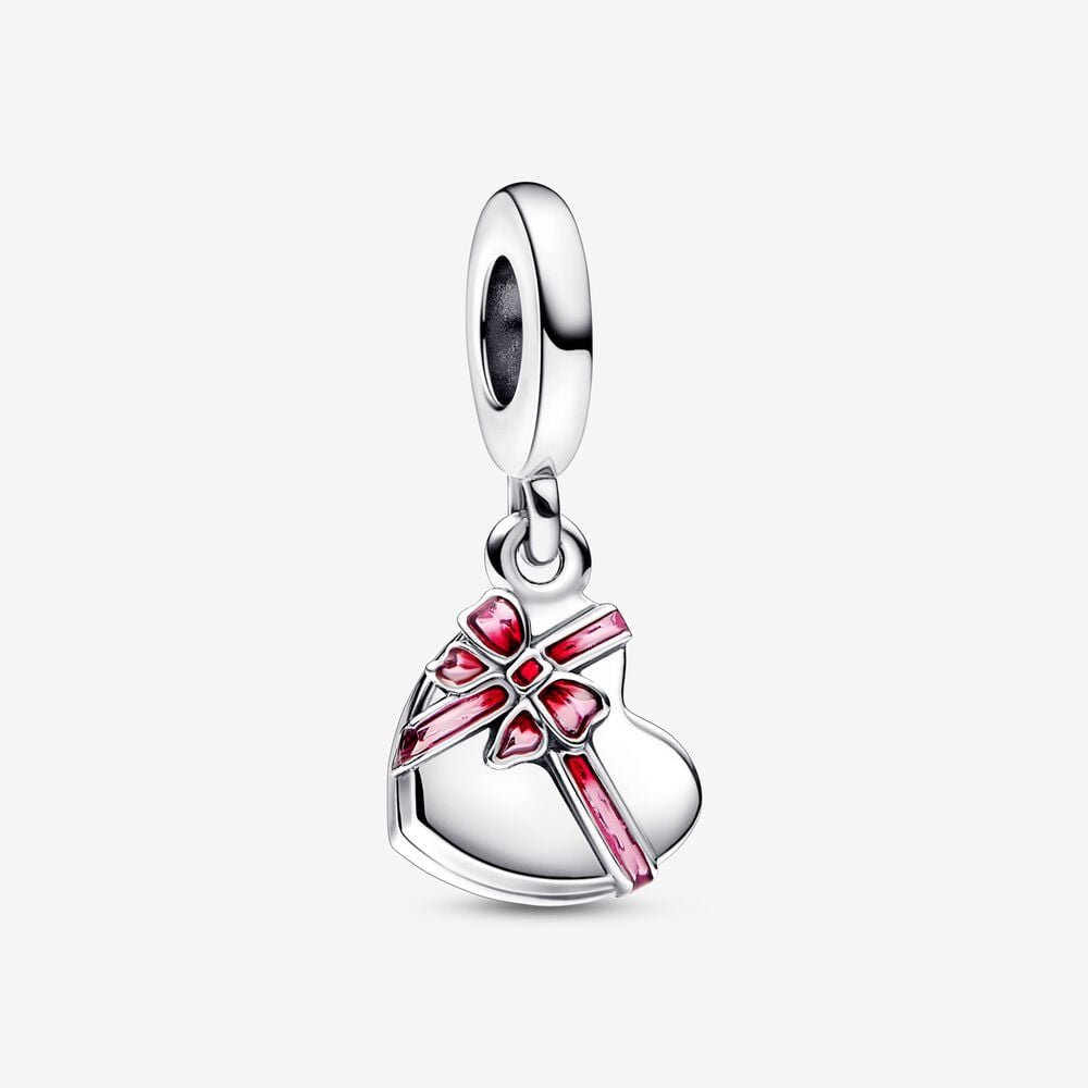 charm colgante pandora regalo de caja de bombones que se puede abrir 792587c01