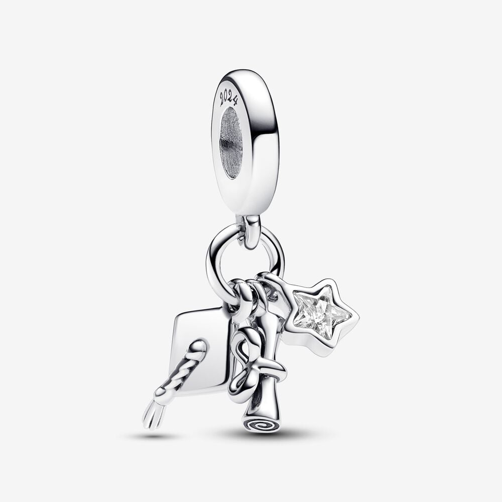 charm colgante pandora triple graduación 2024 793240c01