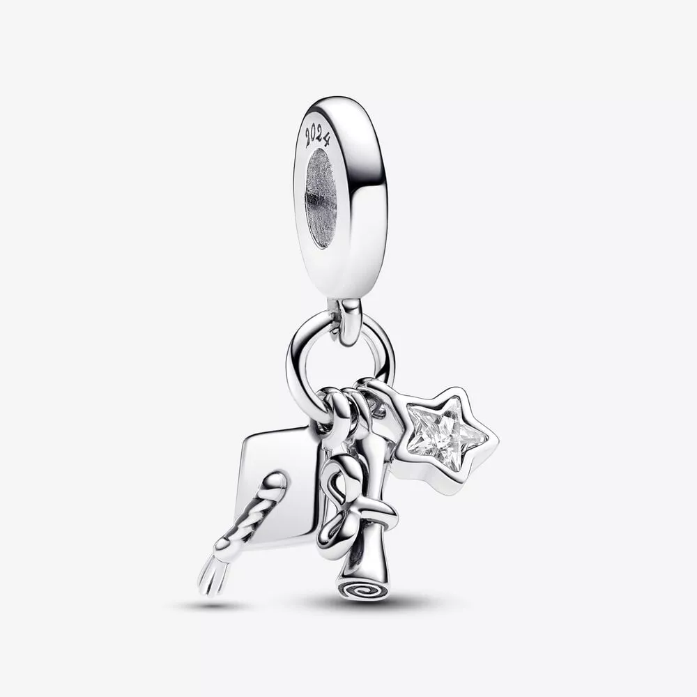 charm colgante pandora triple graduación 2024 793240c01