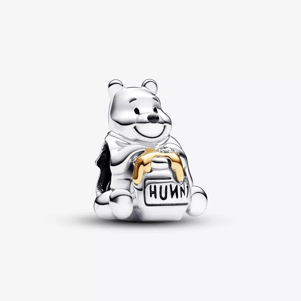 charm colgante pandora winnie the pooh 100 aniversario de disney con diamante sintético 793029c01