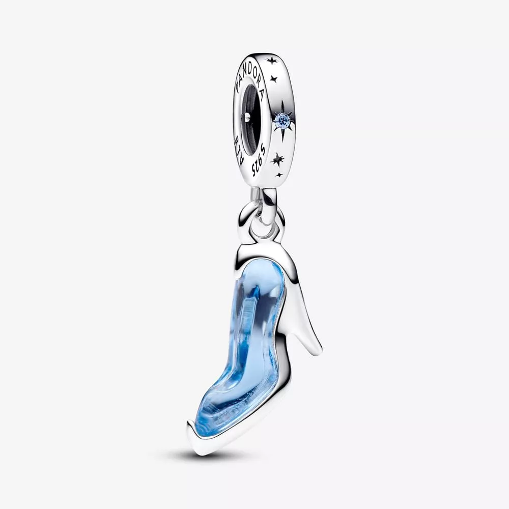 charm colgante pandora zapato de cristal de la cenicienta de disney 793071c01