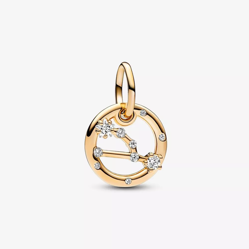 charm colgante pandora zodiaco tauro 762707c01