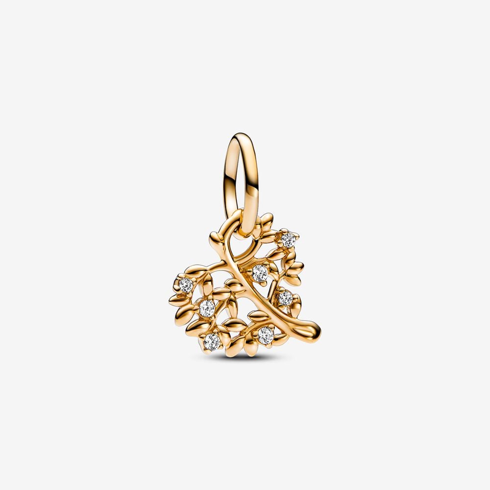 charm colgante pandora árbol de la familia con forma de corazón 752604c01
