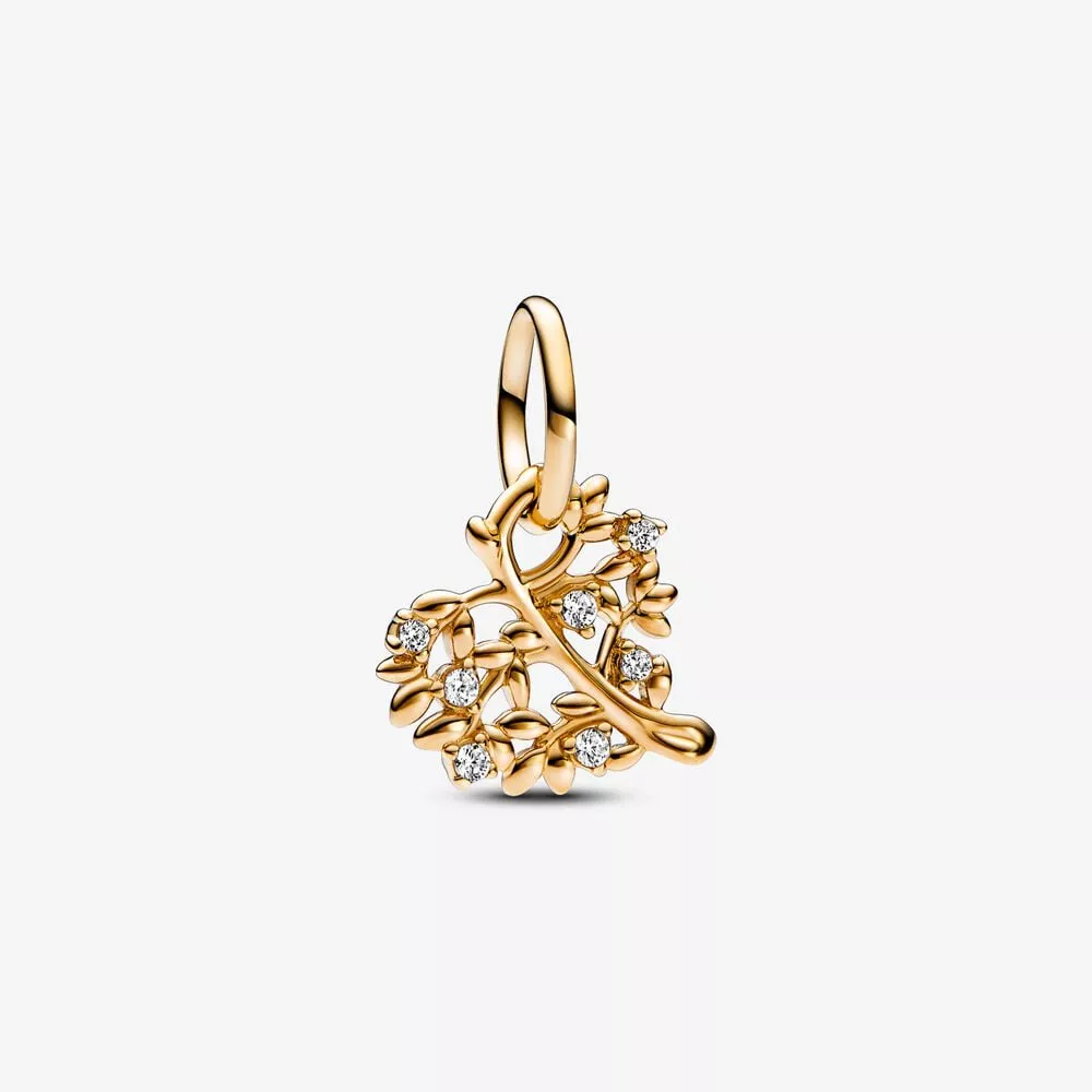 charm colgante pandora árbol de la familia con forma de corazón 752604c01