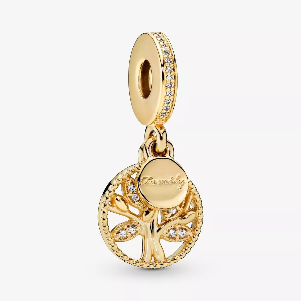 charm colgante pandora árbol genealógico brillante 768661c01