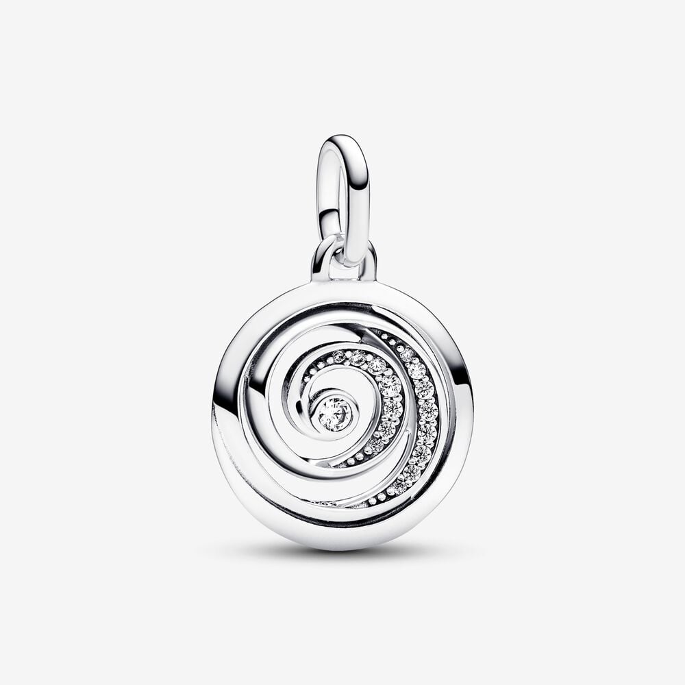 charm medallón espiral de gratitud pandora me 793046c01