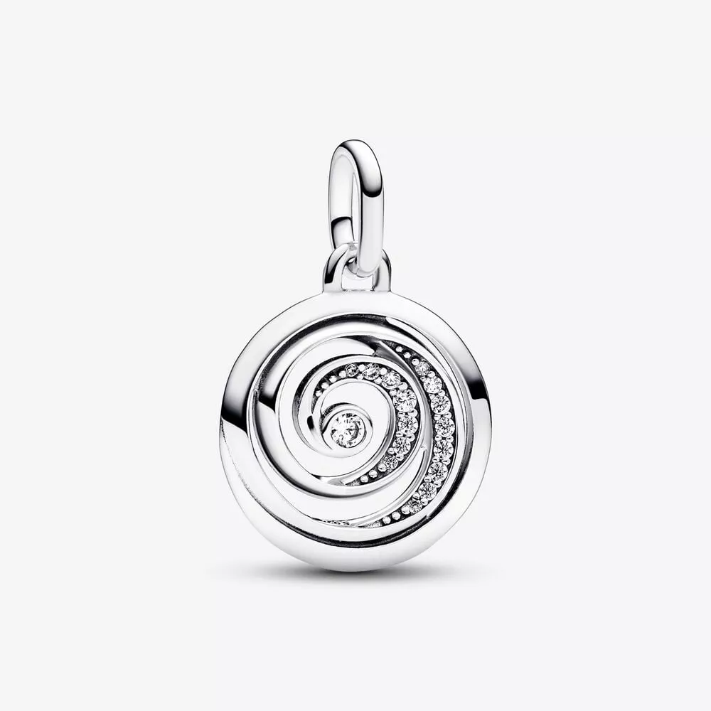 charm medallón espiral de gratitud pandora me 793046c01