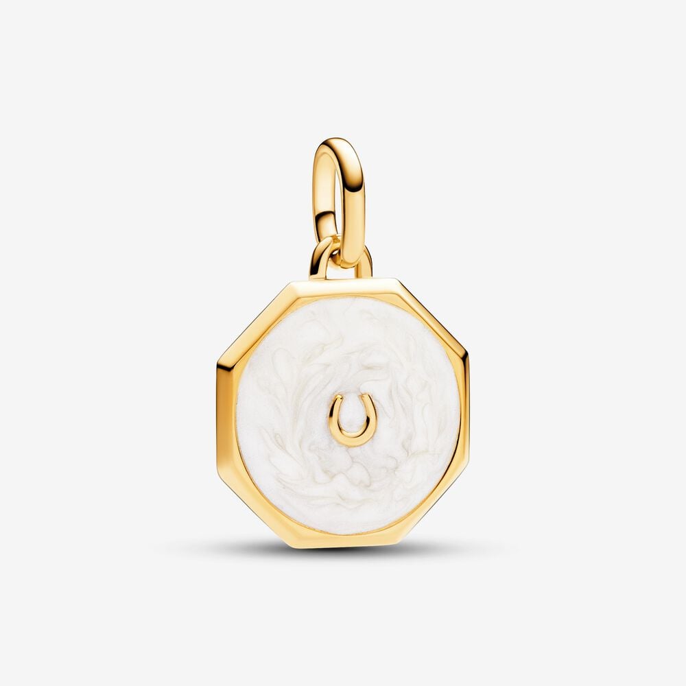 charm medallón herradura de la suerte pandora me 763047c01