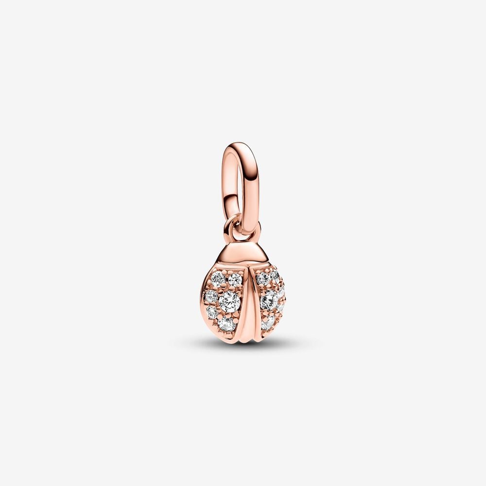 charm mini colgante mariquita de la suerte pandora me 783043c01
