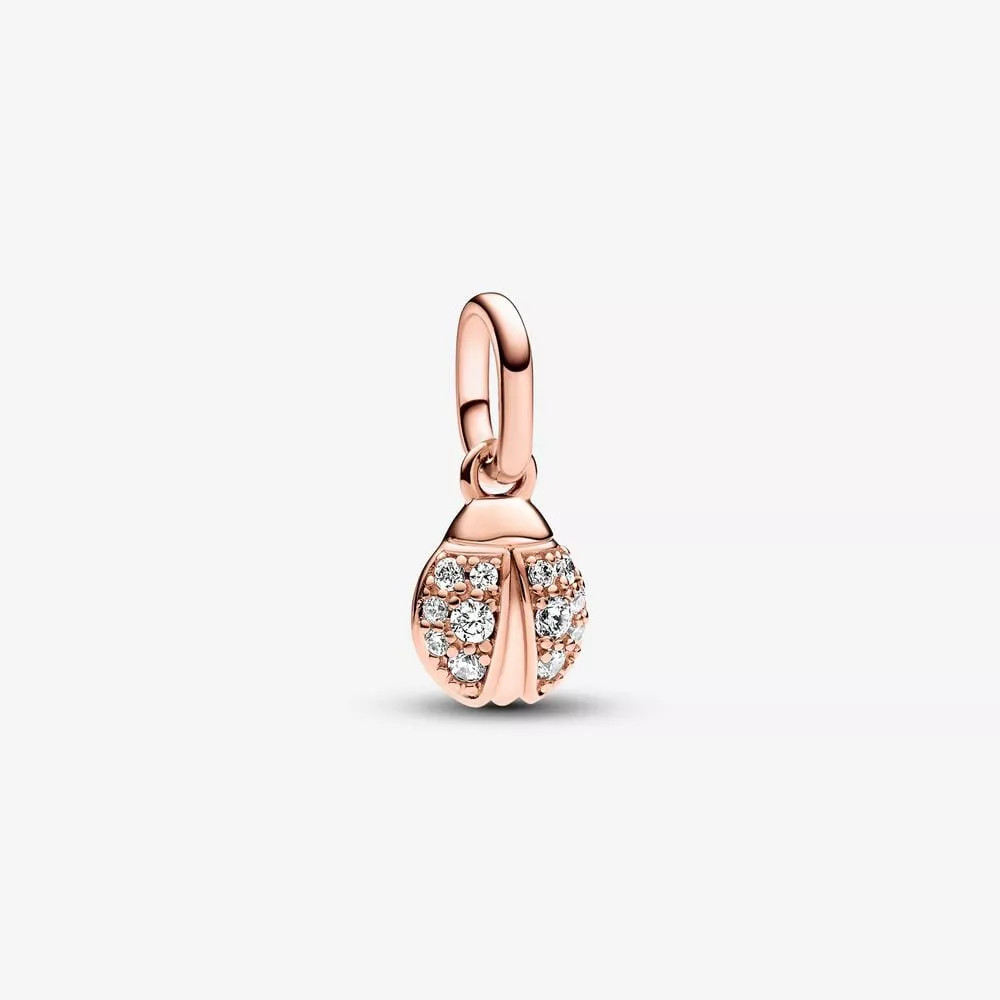 charm mini colgante mariquita de la suerte pandora me 783043c01
